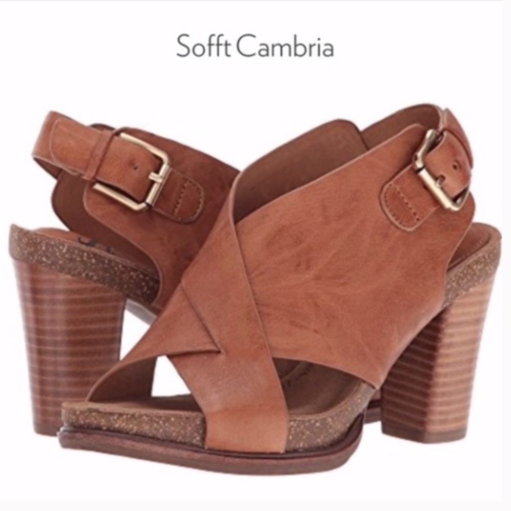 Sofft Cambria High-Heel Sandals